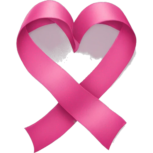 Heart ribbon letter emoji