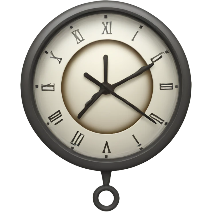 clock question emoji
