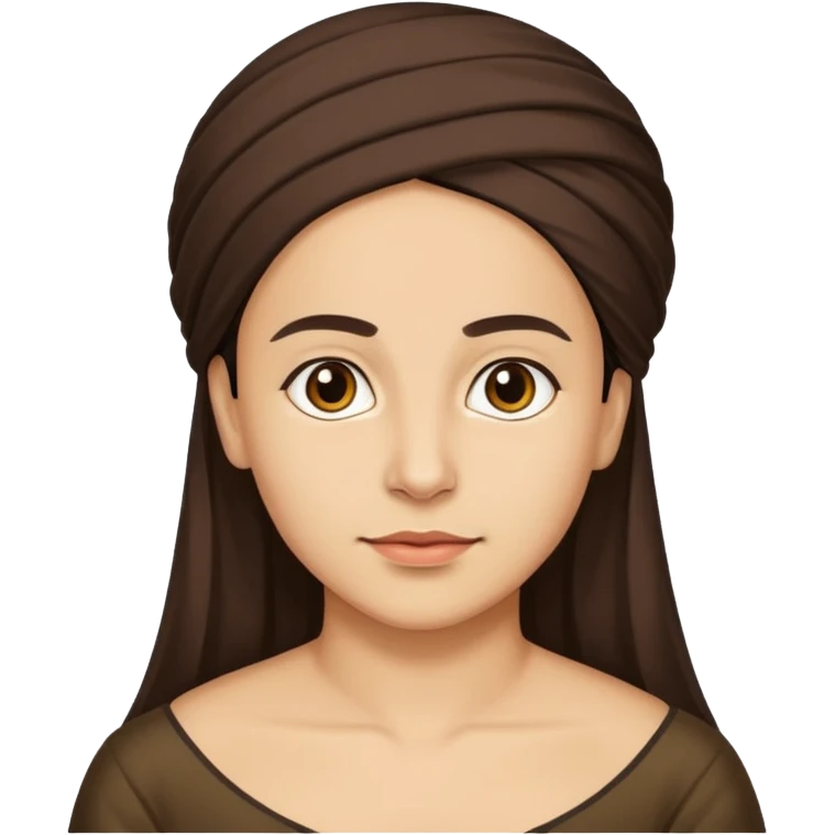 An ordinary Persian citizen in 1980 emoji