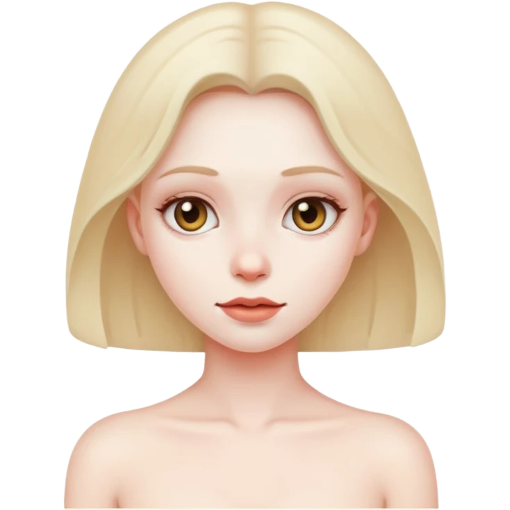 Naket girl emoji
