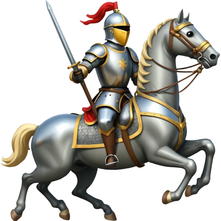 Medieval Cavalry emoji