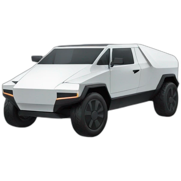 tesla cybertruck emoji