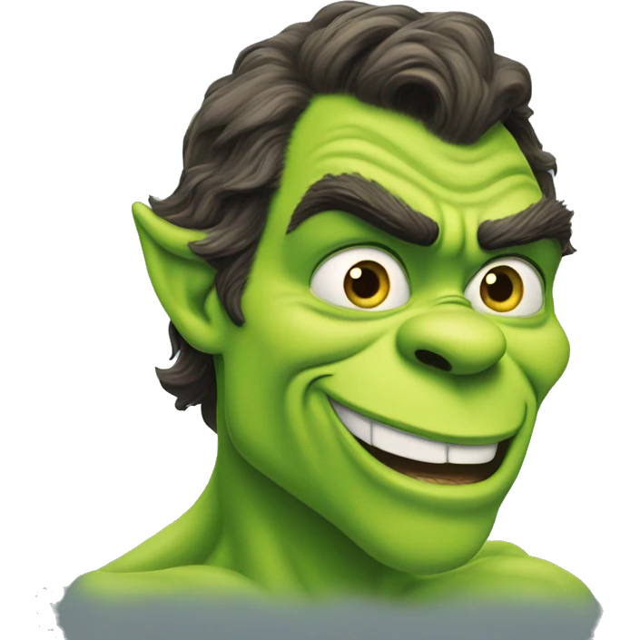henry cavill as grinch emoji