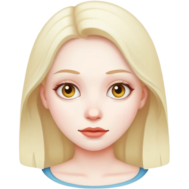 Invisible girl emoji