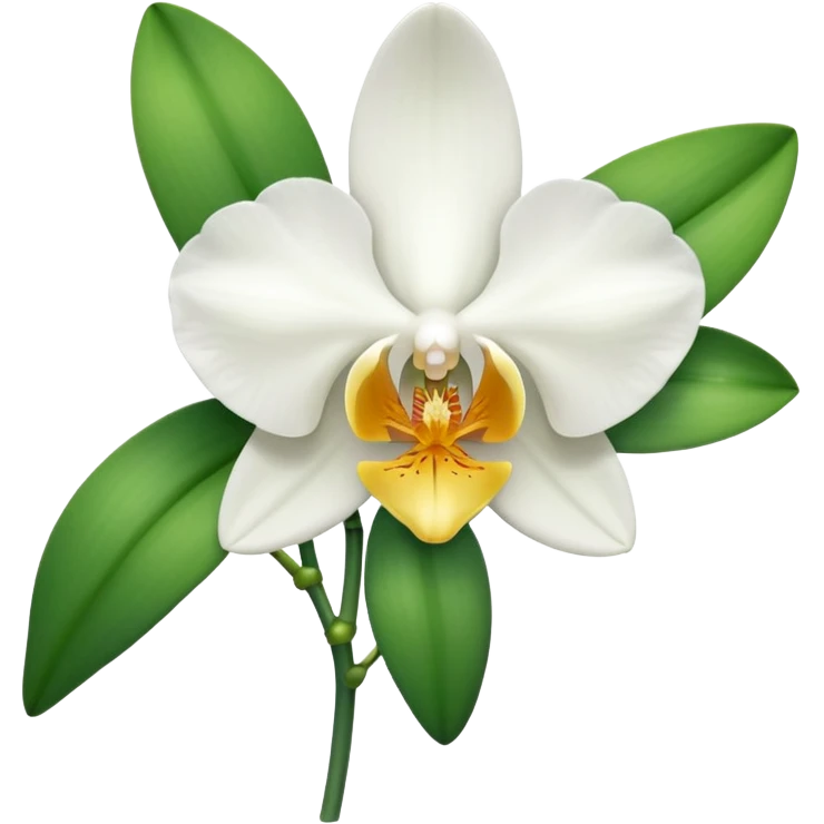 orchid emoji