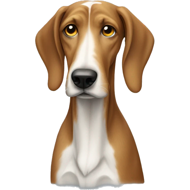 Estonian hound emoji
