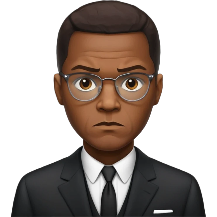 malcolm x emoji
