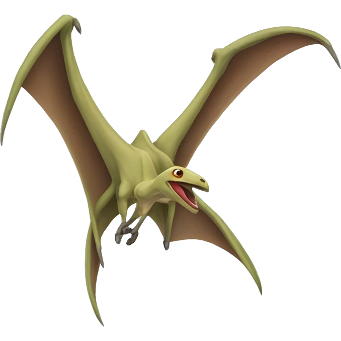 Pterodactyl  emoji