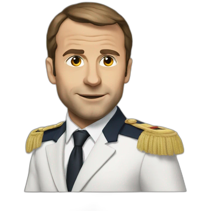 Macron  emoji