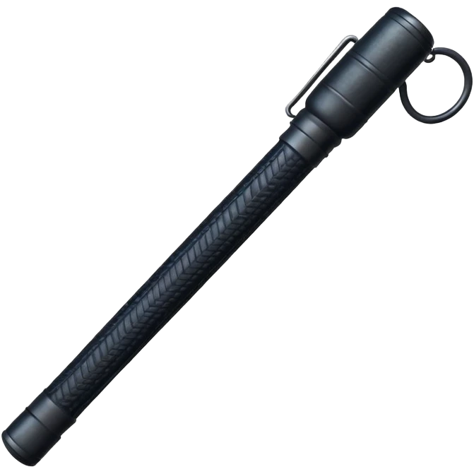 police baton emoji