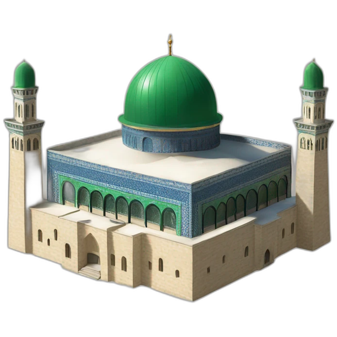 mosquée al aqsa emoji