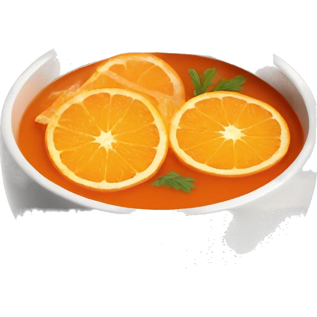 orange borscht emoji