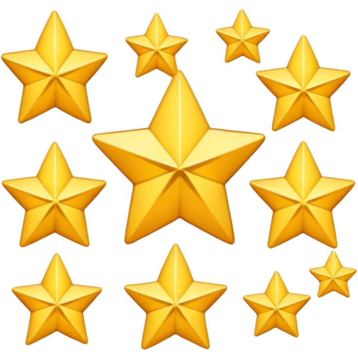 Shone stars aesthetic emoji