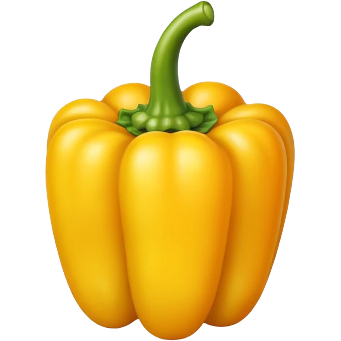 pepper yellow emoji