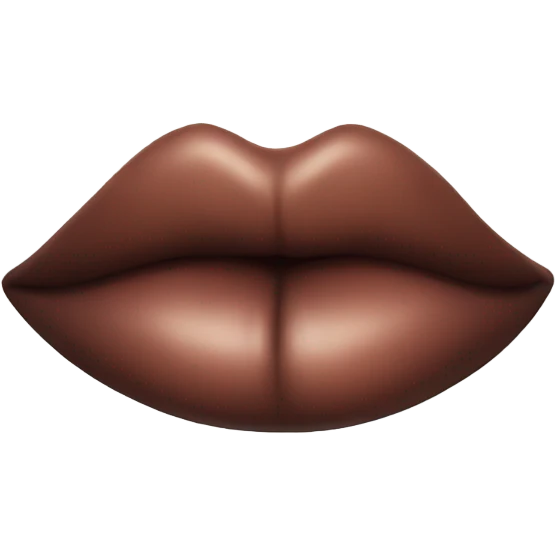 Man lips emoji