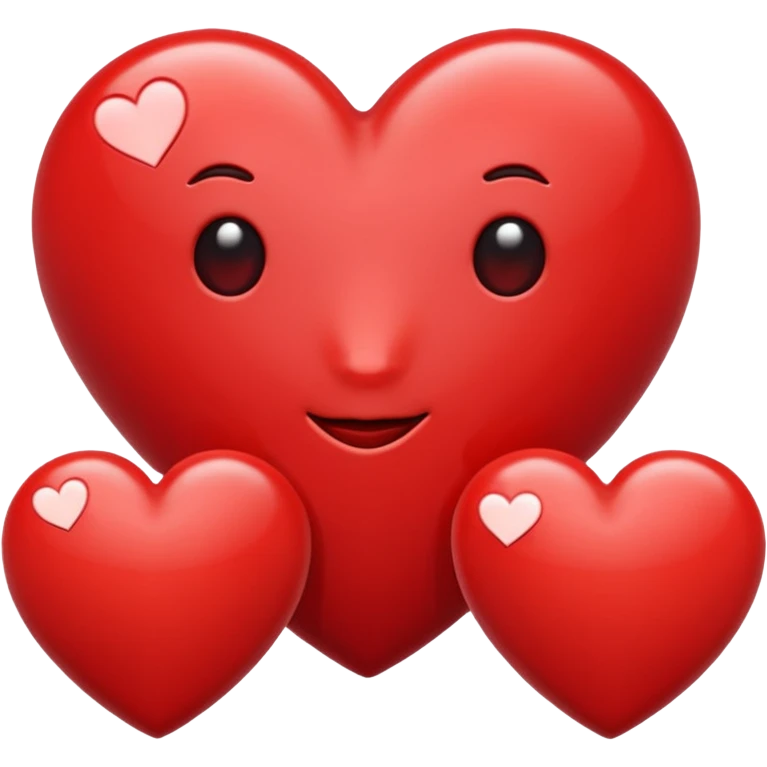 Heart with another heart emoji