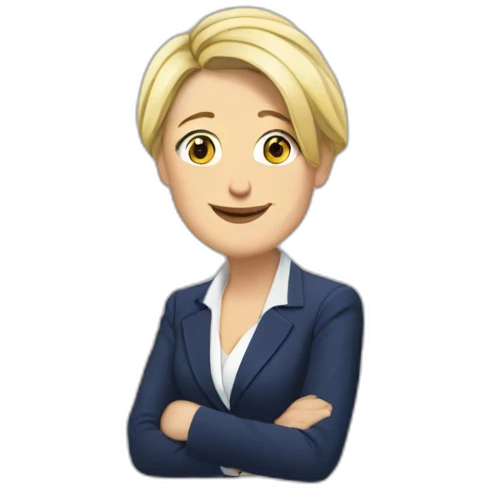Le pen emoji