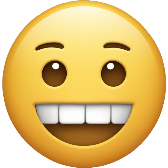 Neutral emoji with dropped mouth emoji