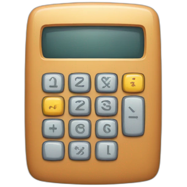 calculator emoji