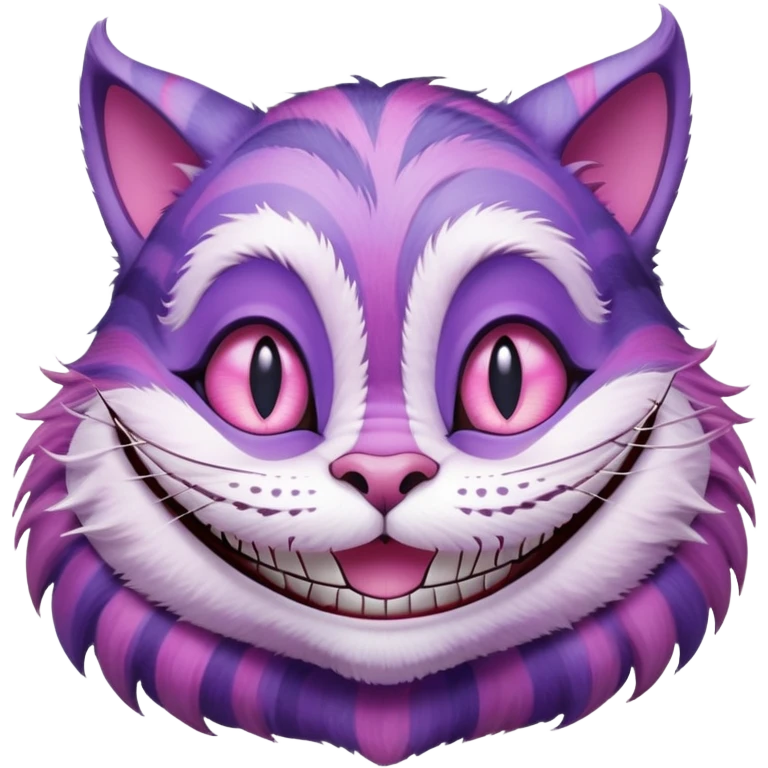 Cheshire Cat from Alice in Wonderland emoji
