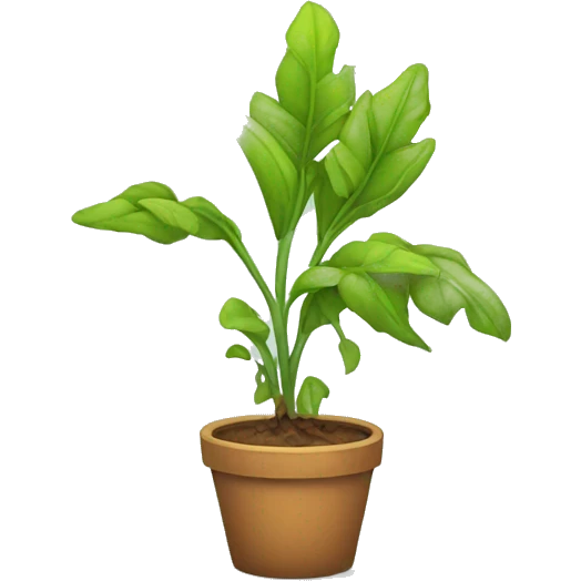 wilted plant emoji