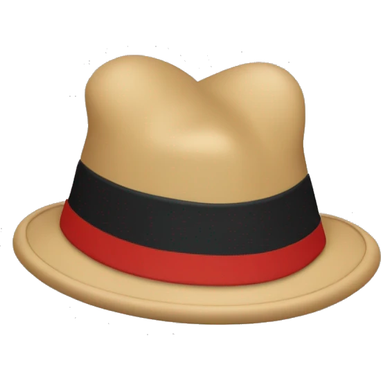 mickey mouse park hat emoji