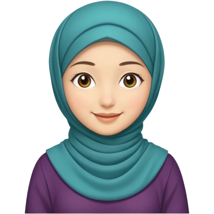 Girl with hijab full body and remove the shirt emoji