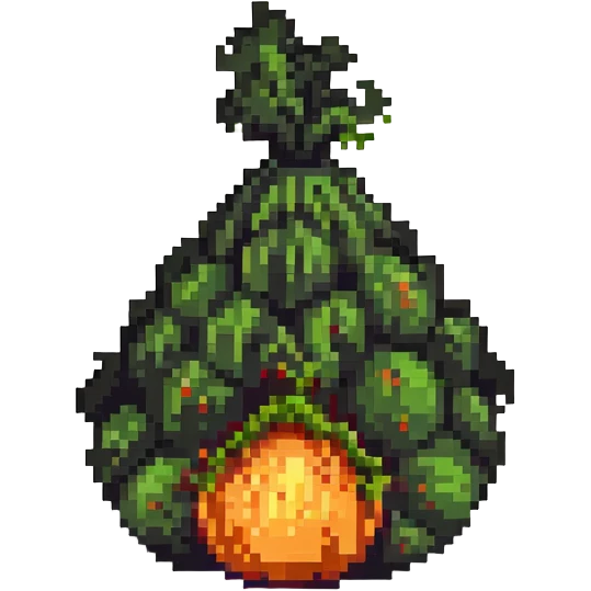 onion volcano erupting steam emoji