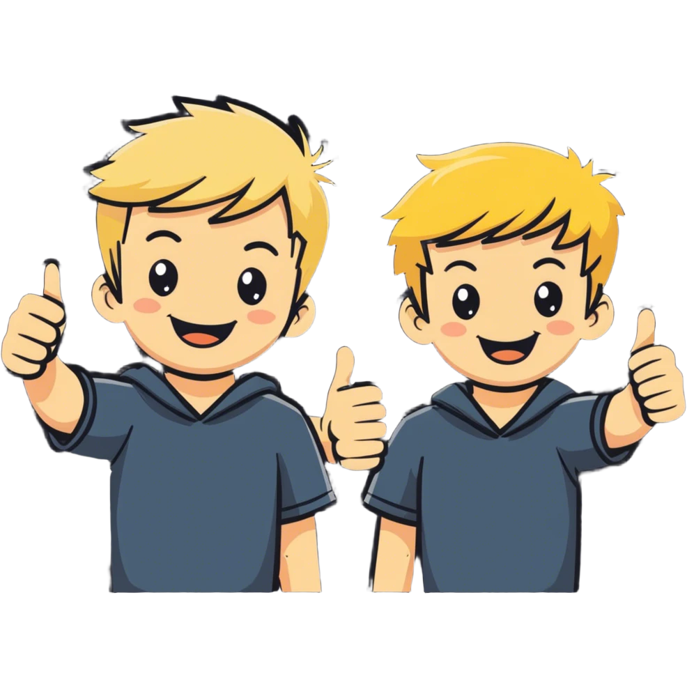 smiling boys with blonde hair emoji