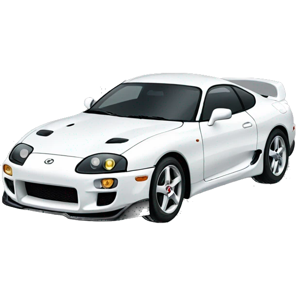 Toyota supra emoji