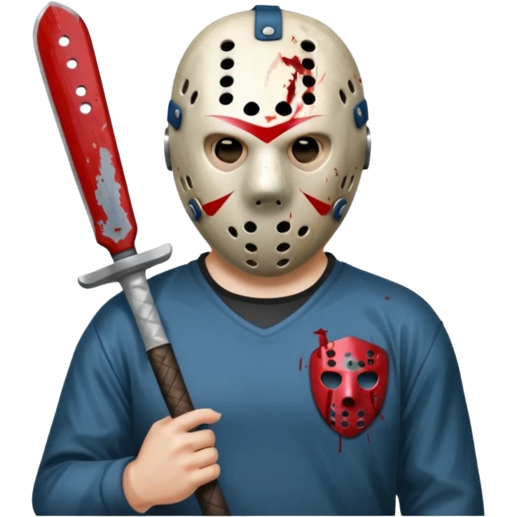 Jason Friday the 13th emoji