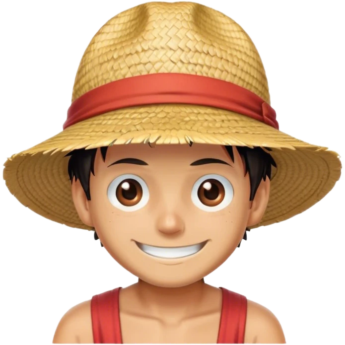Luffy emoji
