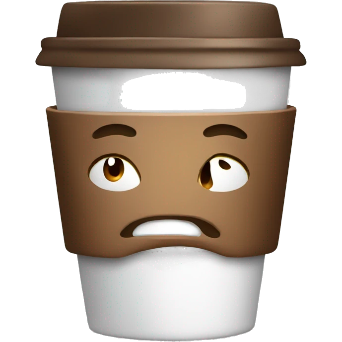 Coffee cup emoji