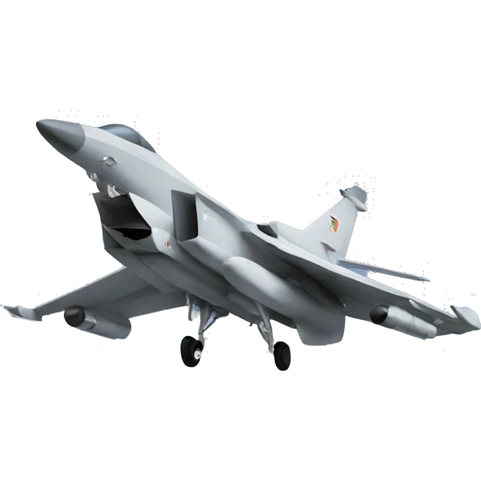 military jet emoji