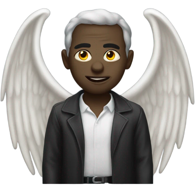 Demonic angel emoji