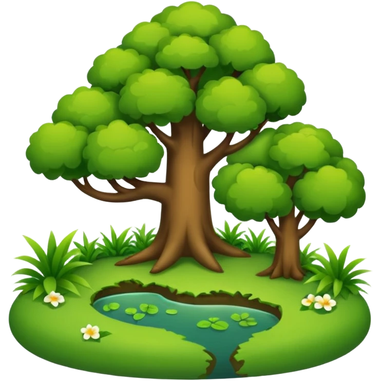 biodiversity without animals emoji