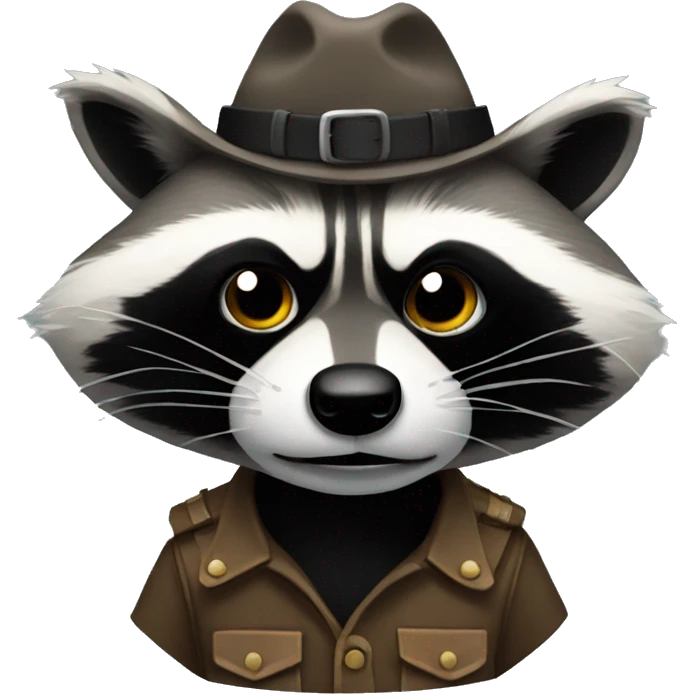 Raccoonbandit emoji