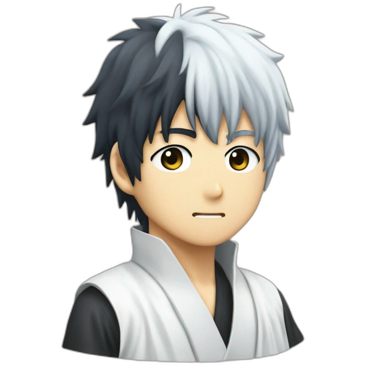 Gintoki Sakata from Gintama emoji