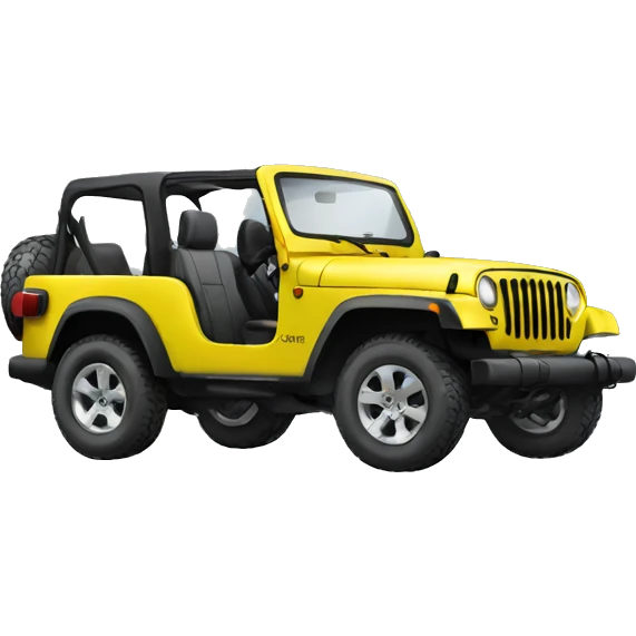 Jeep emoji