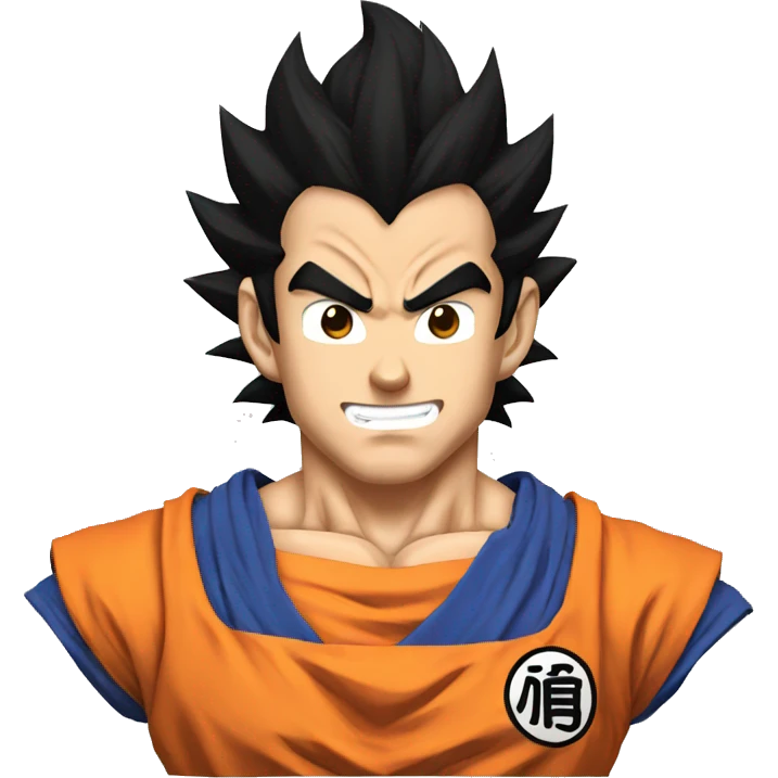 Goku from dragon ball  emoji