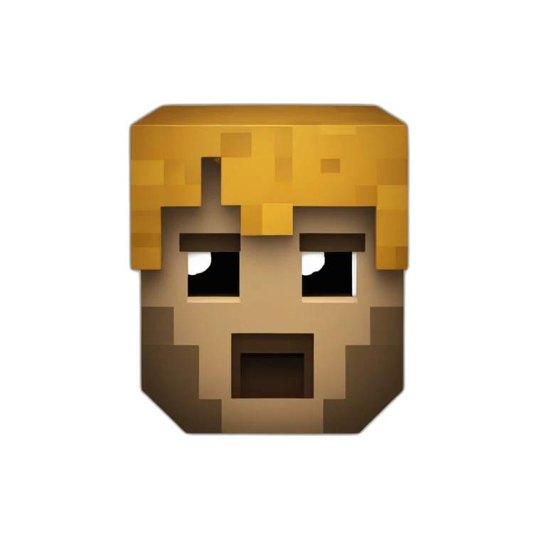 Logo Minecraft emoji