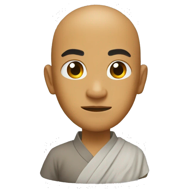 shaolin monk emoji