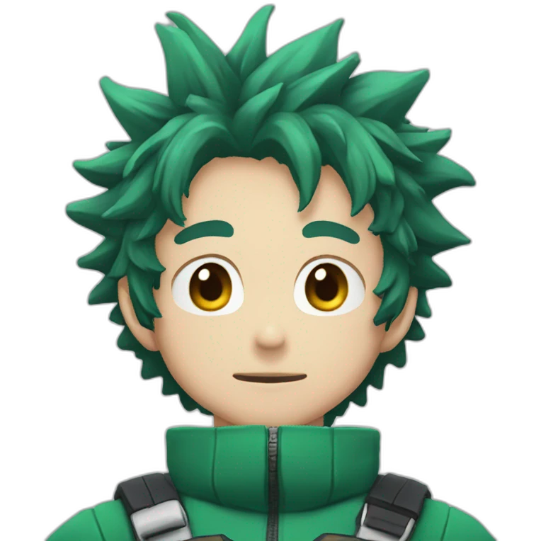Izuku midorya emoji