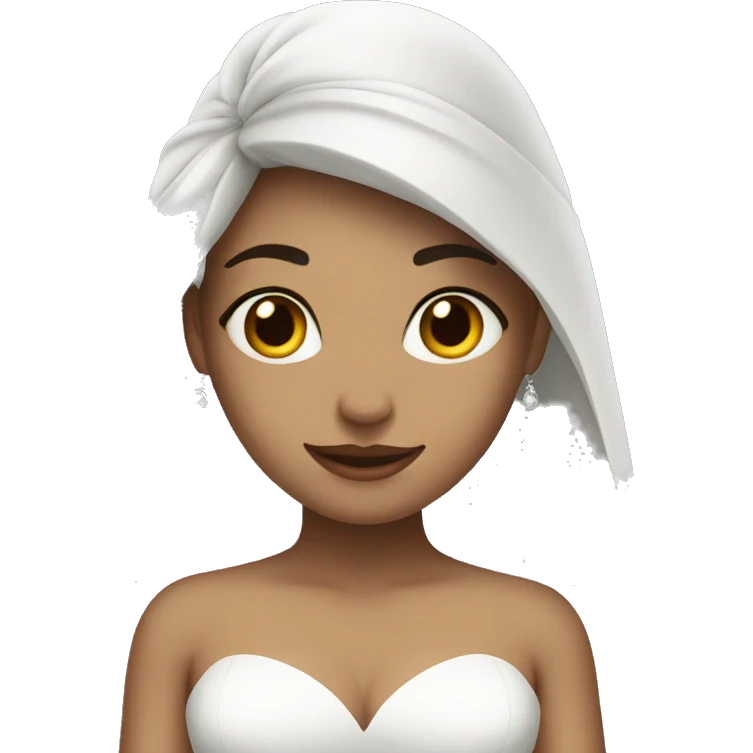 Novia emoji
