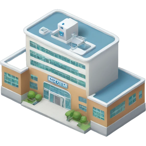hospital emoji