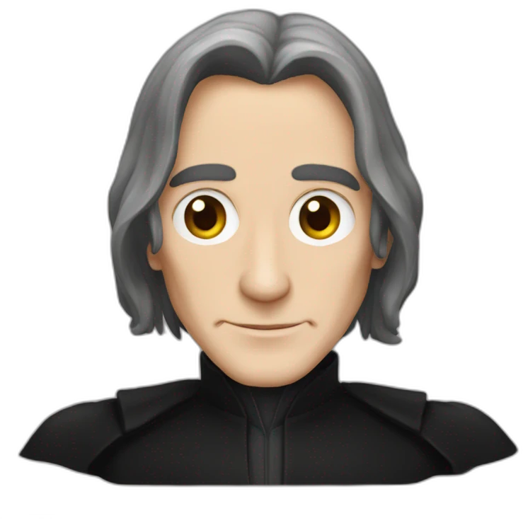 Severus Snape emoji