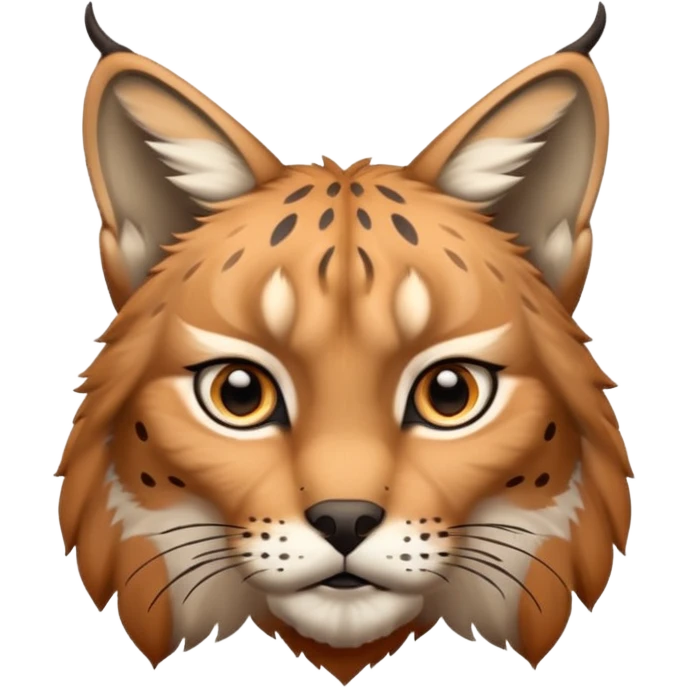 een lynx emoji