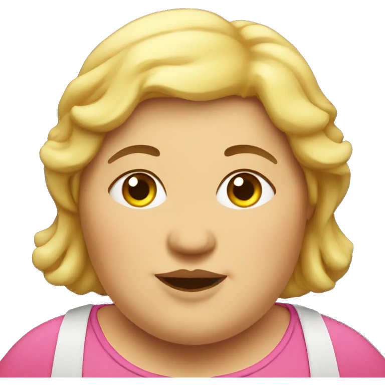 Fat lady emoji