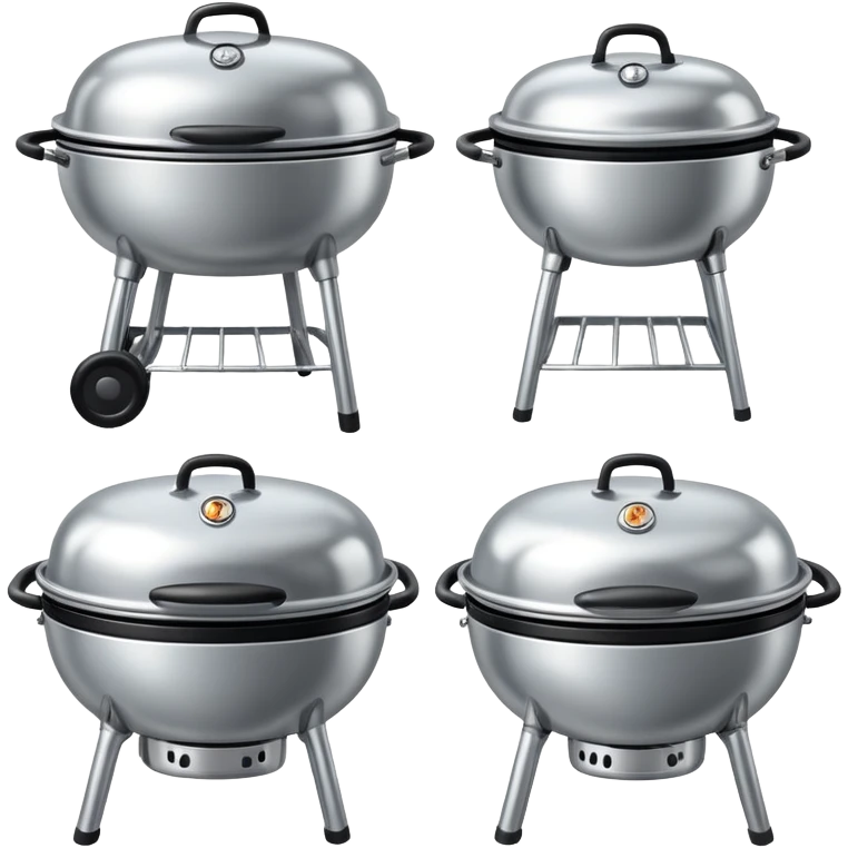 Set grill emoji