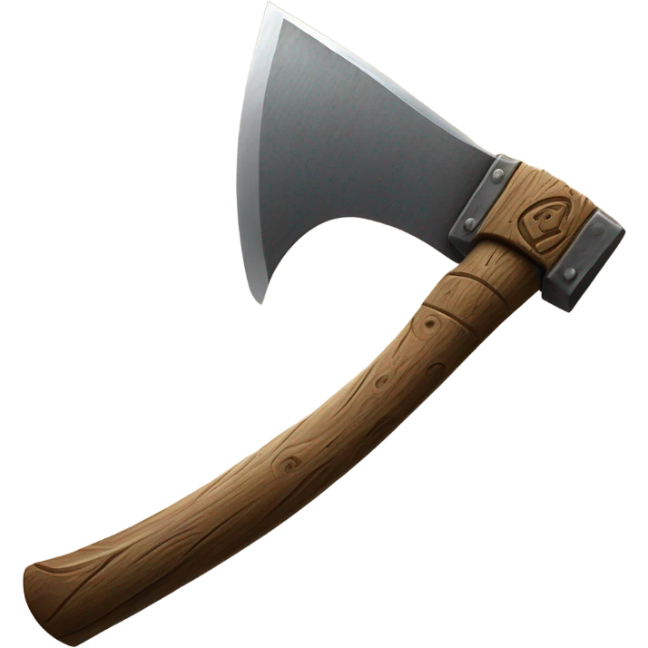 Iron Axe emoji